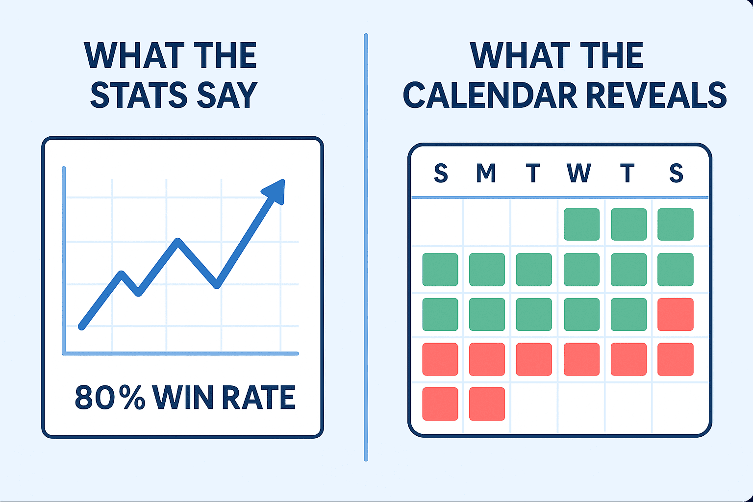 Stats vs Calendar conclusions
