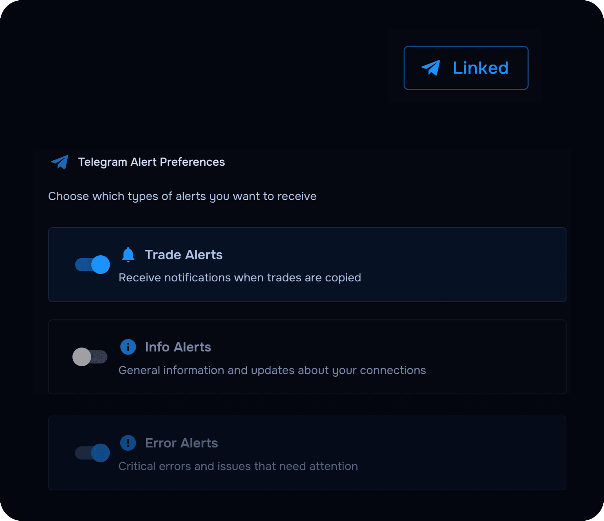 Smart alert scheduling preview