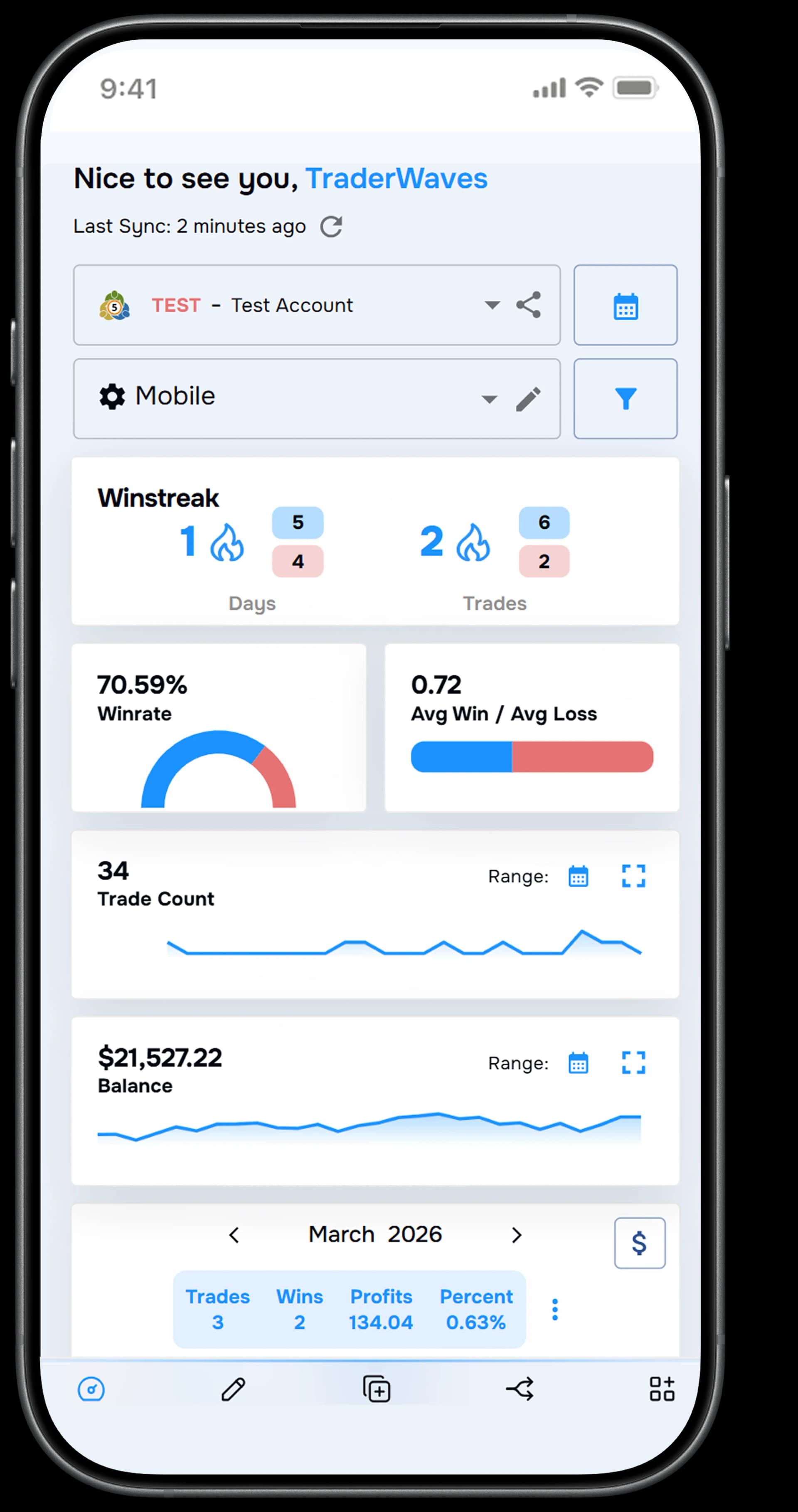 Mobile App